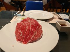 澳洲和牛刺身-Mr·Fish鱼鲜生海鲜放题(银泰in99店)