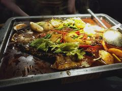 -探鱼·鲜青椒爽麻烤鱼(中山大信新都汇店)