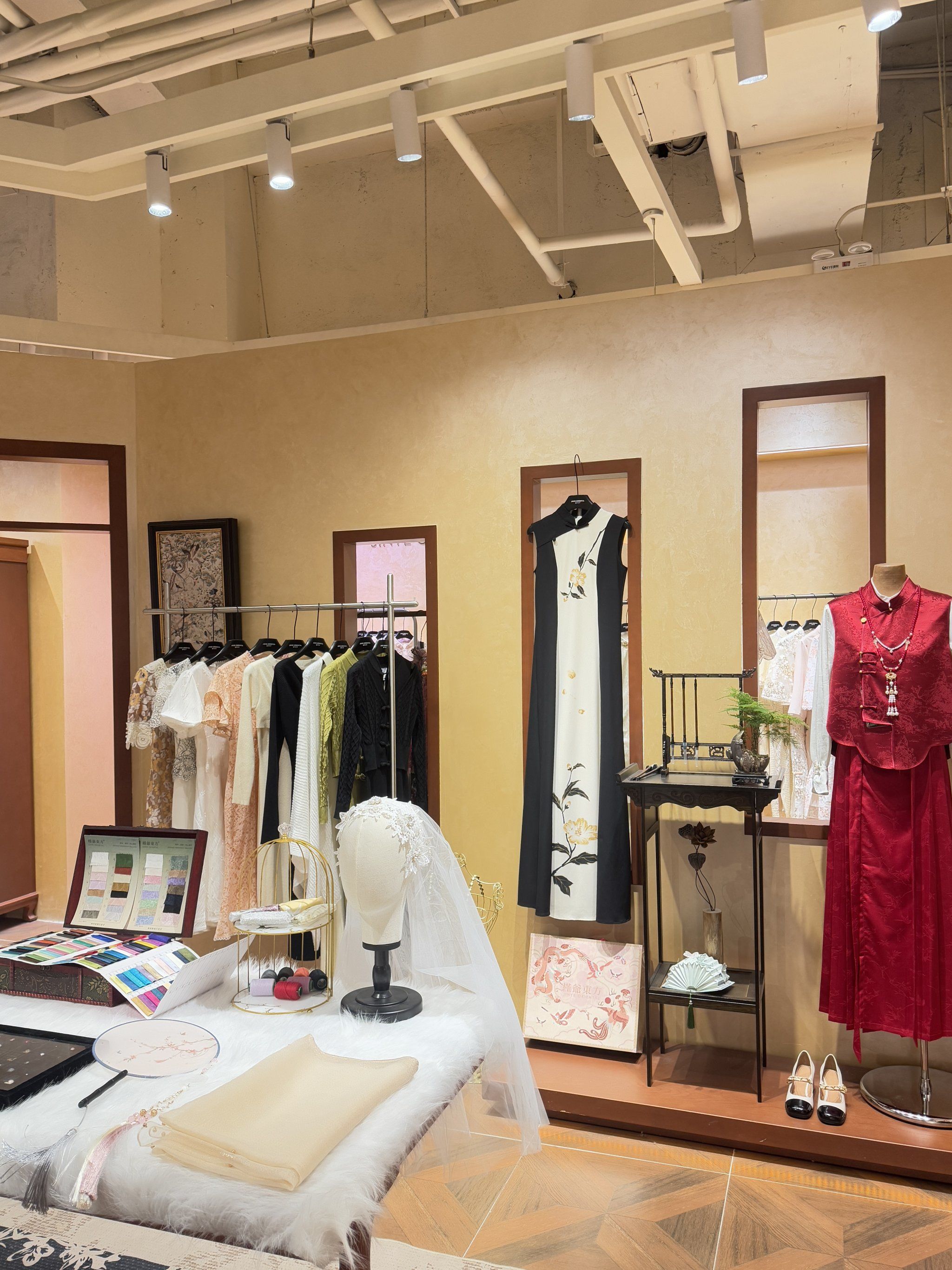 我再说一遍!这家店是旗袍届的天花板!