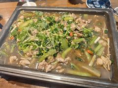 翡翠鲜椒牛蛙-峨眉烧烤(宝龙广场店)