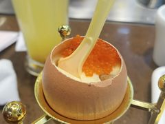 鹅肝鱼籽蒸蛋-湘汇概念铁板烧(铁西万达店)