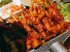 -冰川冷面·延边菜·炭烤串(观前店)