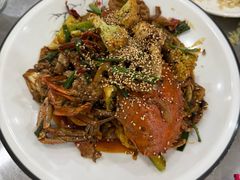 香辣蟹-金螃蟹