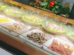 -锅儿欢海鲜火锅烤肉自助餐(东港凯虹店)