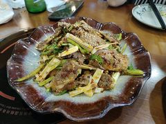 拌牛肉腱子-老朴饭店(邮政街总店)