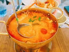 海鲜冬阴功汤-CHINCHIN 青青·泰国料理(万象食家店)
