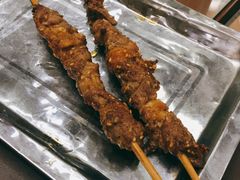 秘制羊肉串-白魁老号饭庄(交道口店)
