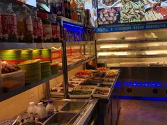 自助取餐区-重庆老船夫冷锅鱼(黄金路店)