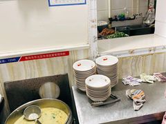 自助取餐区-老方子馅饼粥(台东店)