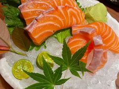 三文鱼刺身-隐月· 㐂和食屋(芝罘万达公馆店)