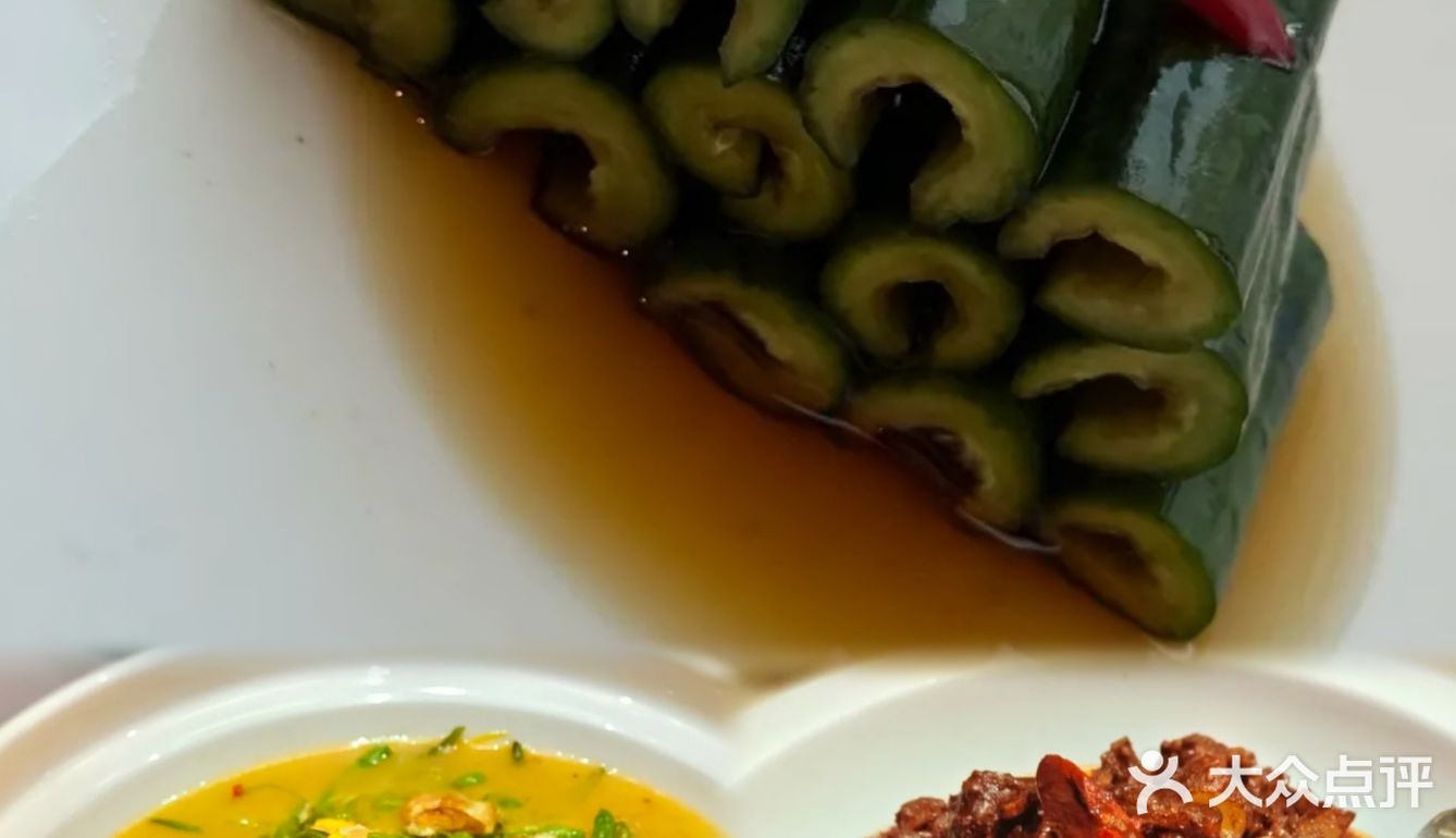 🔥山公馆餐厅爆品多多,性价比超高快来尝😋