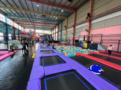-天空之城蹦床攀岩运动馆·团建拓展·亲子游乐·生日派对(合肥店)