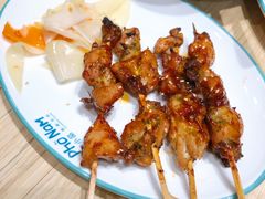 香茅柠檬烧鸡串-越小品·越南餐厅(布吉万象汇店)