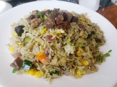 榄菜牛粒炒饭-雅达利超级牛扒(万科广场店)