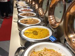 自助取餐区-蒙肥羊·酸汤潮牛·鲜牛肉火锅烤肉自助(岗顶店)
