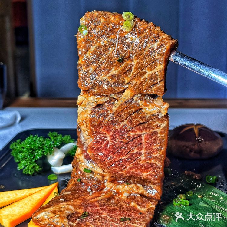 方庄地道的朝鲜烤肉绝了 这家烤肉店是一个闹中取静的存在