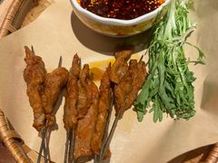 -拾光与烟火丨炭火串烧·自贡小活鲜(西村大院店)