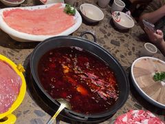 -椒香城门口老火锅(天府长城店)