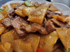 酸笋炒牛肉-美极鲜食坊(宝安南路店)