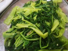 椒丝腐乳通菜-红星光发煲仔饭(大石街店)