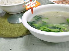 海鲜芥菜汤-阳江餐厅·30年老字号·粤菜海鲜大排档