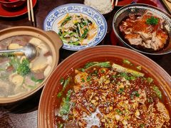 -古都历食南京菜·烤鸭·鸭血粉丝·汤包(南京博物院店)