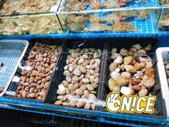 -渔人湾码头海鲜市场负二楼