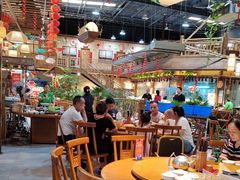 -庭苑饭香·生态餐厅(动物园店)