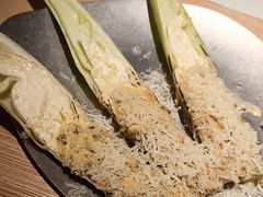 蘑菇酱烤茭白-本源食集 日式烧肉·炉端烧(东海缤纷店)