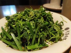 巧拌丝瓜尖-河沿肉饼Beijing Pie(东华门店)