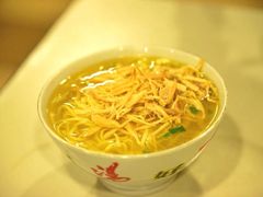 鸡丝鸡肫面-民间老鸡汤面馆(中山北路店)