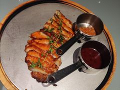 碳烤猪颈肉-小大董·烤鸭(观景餐厅·南京西路店)