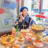 成都探店｜办公室里烤猪肉？带薪烤肉吗？！