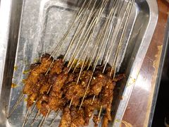 烤筋-老兰家传统烧烤炒菜泡馍(小南门店)