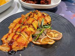 柠檬鸡-娜娜家•Nana’s restaurant (爱琴海店)