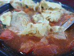 牛肉柿子砂锅-哈工大一校区食堂