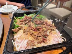 铁板牛肉-张家卫·阳江菜·小海鲜(肥婆湾桥店)