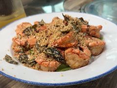 麦片大虾-老巴刹新加坡餐厅