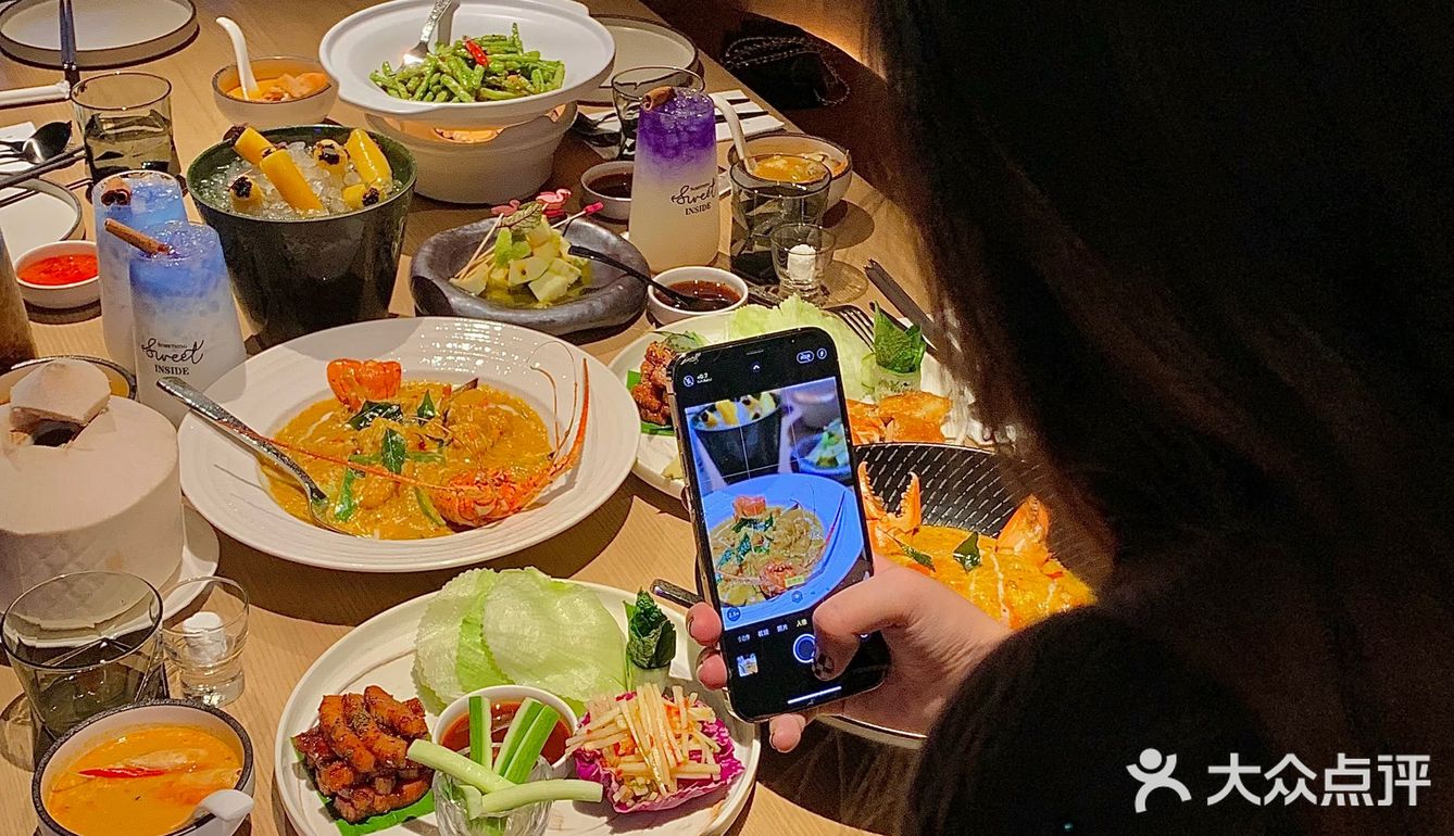 厦门新店 超美海景南洋料理 情侣约会圣地💙
