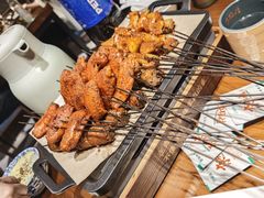 -青海名吃尕张娃非遗烤肉(海湖总店)