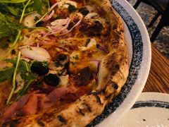 意大利火腿披萨-PIZZA BIANCA(民园店)