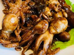 -老妈疙瘩汤·平价海鲜专门店·老威海菜(渔港路店)