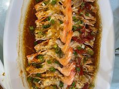 蒜蓉开背虾-好妈王饺子(滂江街店)