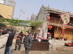 -白鹿原影视城
