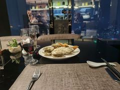 -唐拉雅秀酒店-西锦汇空中BBQ·思创餐厅