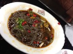 蕨根粉-诚成巫山烤全鱼