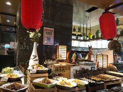 自助取餐区-红林大酒店RFcafe自助餐厅