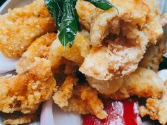 椒盐鱿鱼-The BREW·酿餐厅(浦东嘉里大酒店)