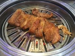 烤猪排-青松馆韩国料理(香港中路佳世客店)