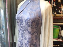 -暮晚尘香汉服旗袍